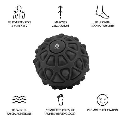 3-Speed Massage Gun & Pursonic Vibrating Massage Ball