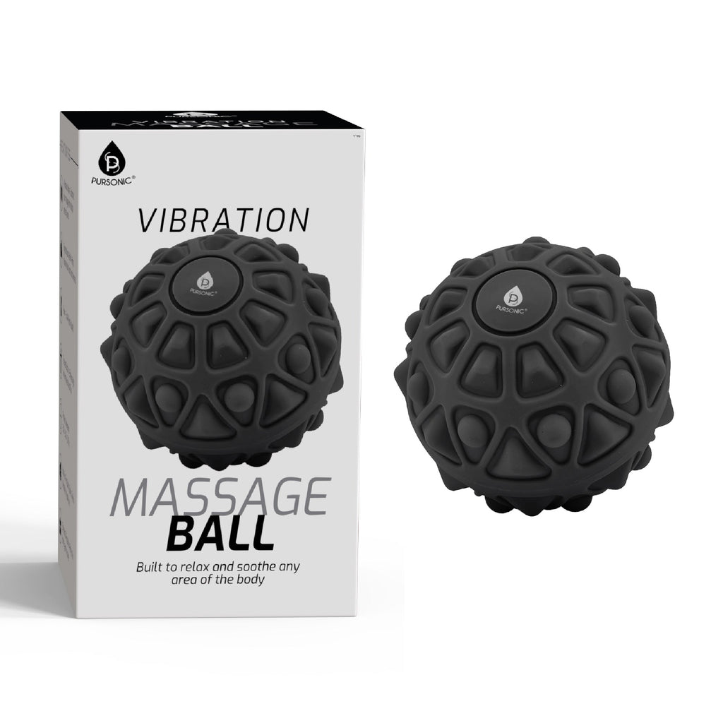 3-Speed Massage Gun & Pursonic Vibrating Massage Ball