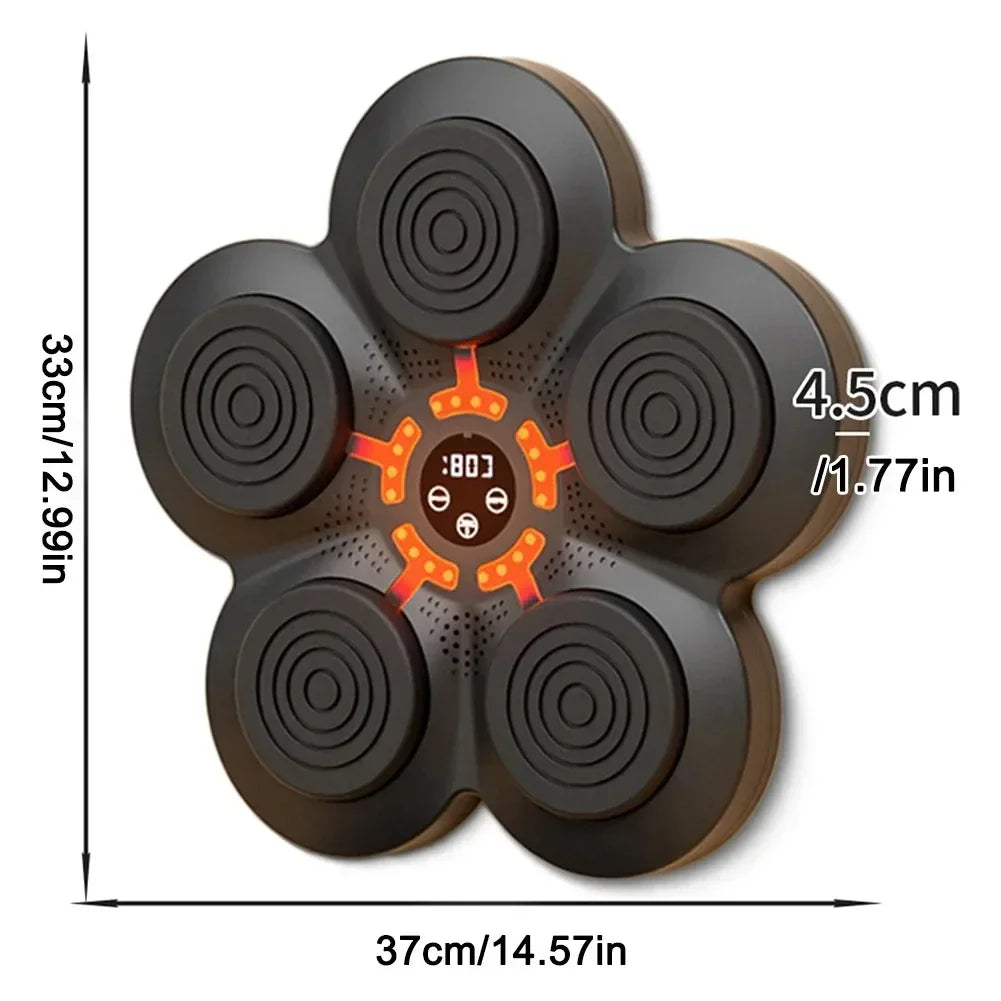 Smart Bluetooth LED Boxing Target