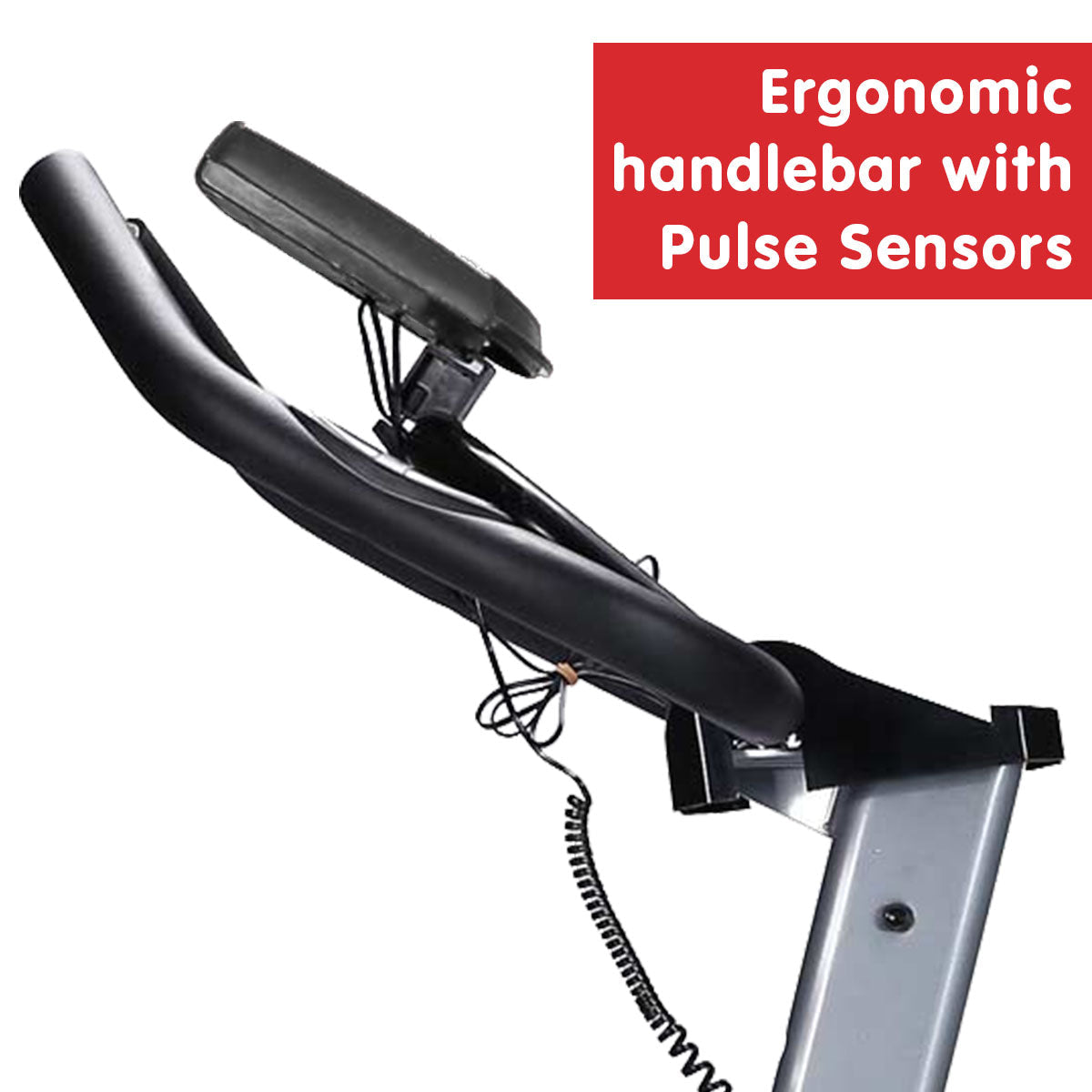 NNEDSZ RX-600 Exercise Spin Bike Cardio Cycle - Blue