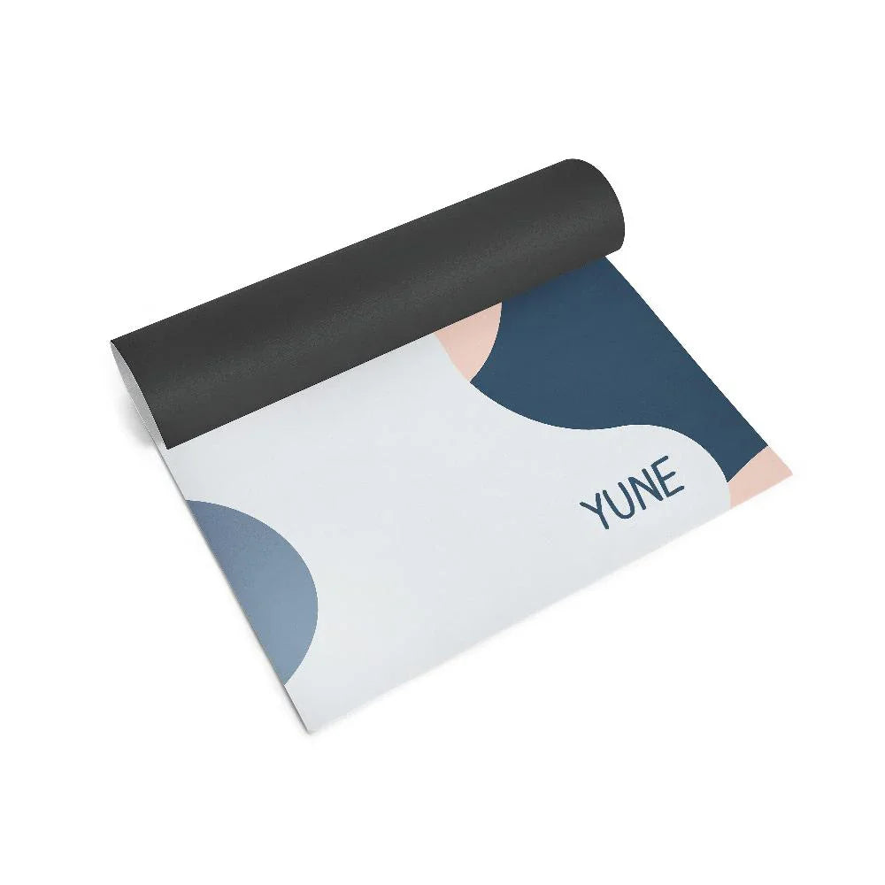 Astrid Non-Slip Yoga Mat – Premium Traction, Plush Cushioning & Night-Sky Aesthetic