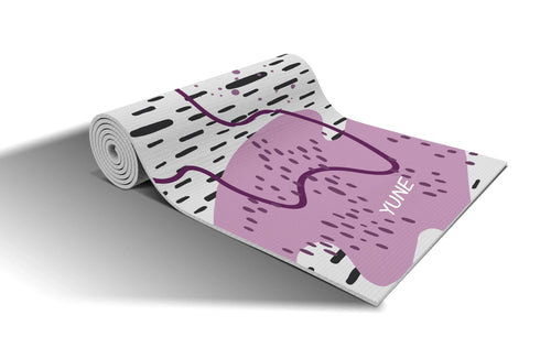 Boulder Trekk Travel Yoga Mat-1