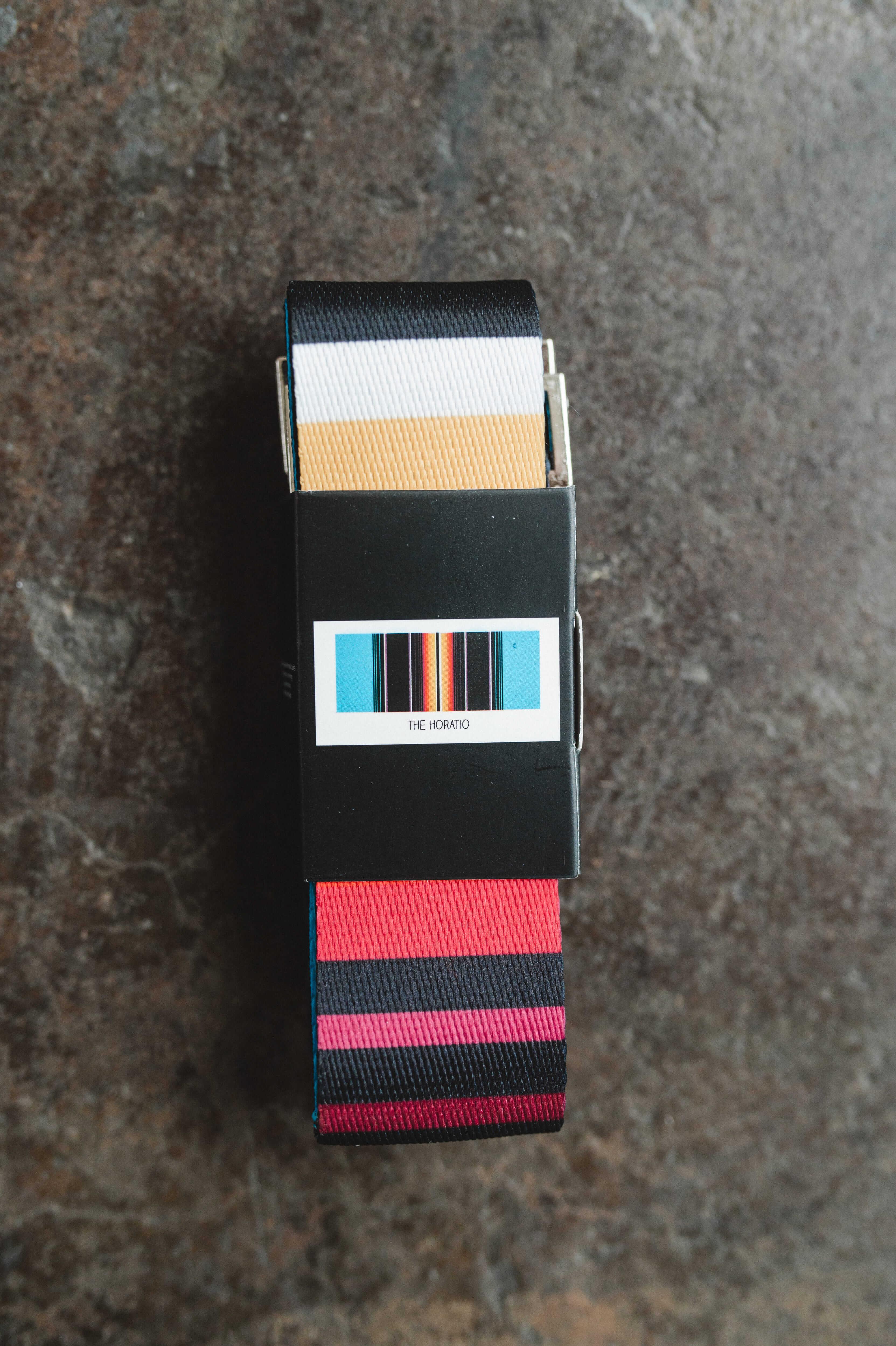 Horatio Yoga Strap – Blue Stretching Strap w/ Metal Buckles | Yune Yoga